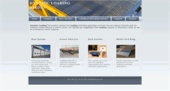 Desktop Screenshot of dynamicloading-jordan.com