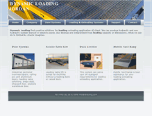 Tablet Screenshot of dynamicloading-jordan.com